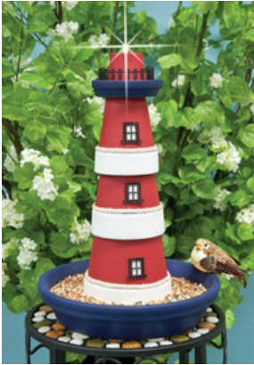 plant pot lighthouse